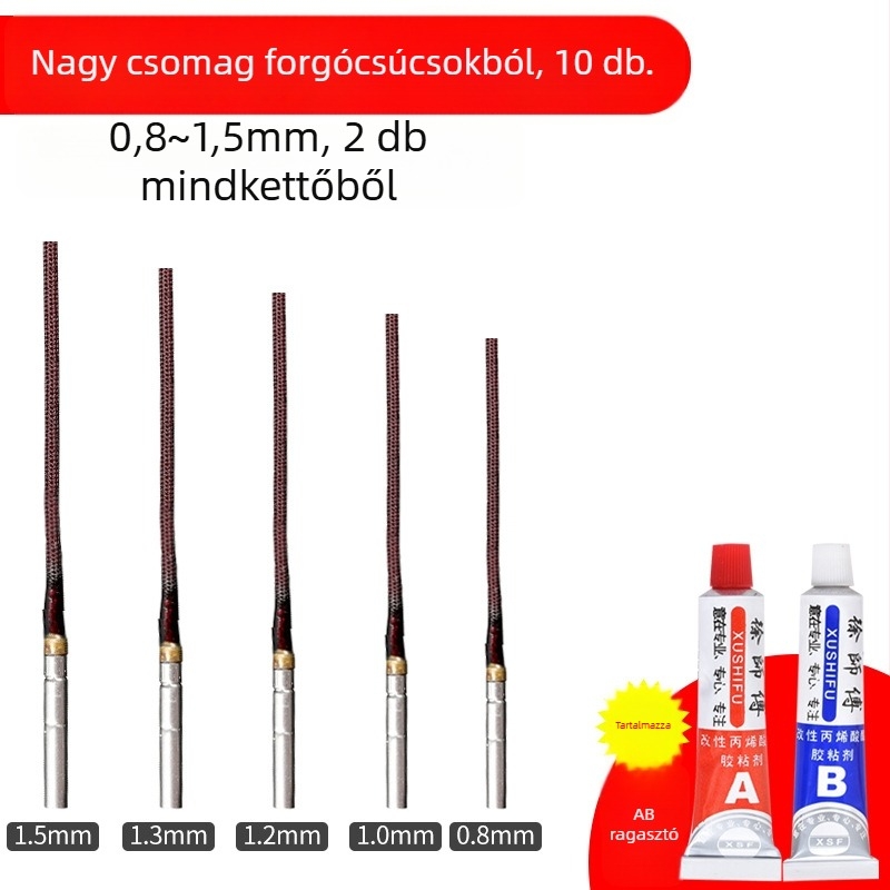 Mengda Horgászbot hegyvédő, megerősített fő vonallal és univerzális csuklós csatlakozóval