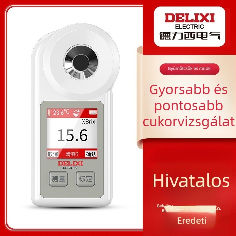 Gyümölcs cukormérő Sheng bangrong, modell 1, 1 kg, rendkívül pontos digitális kijelző a cukortartalom méréséhez