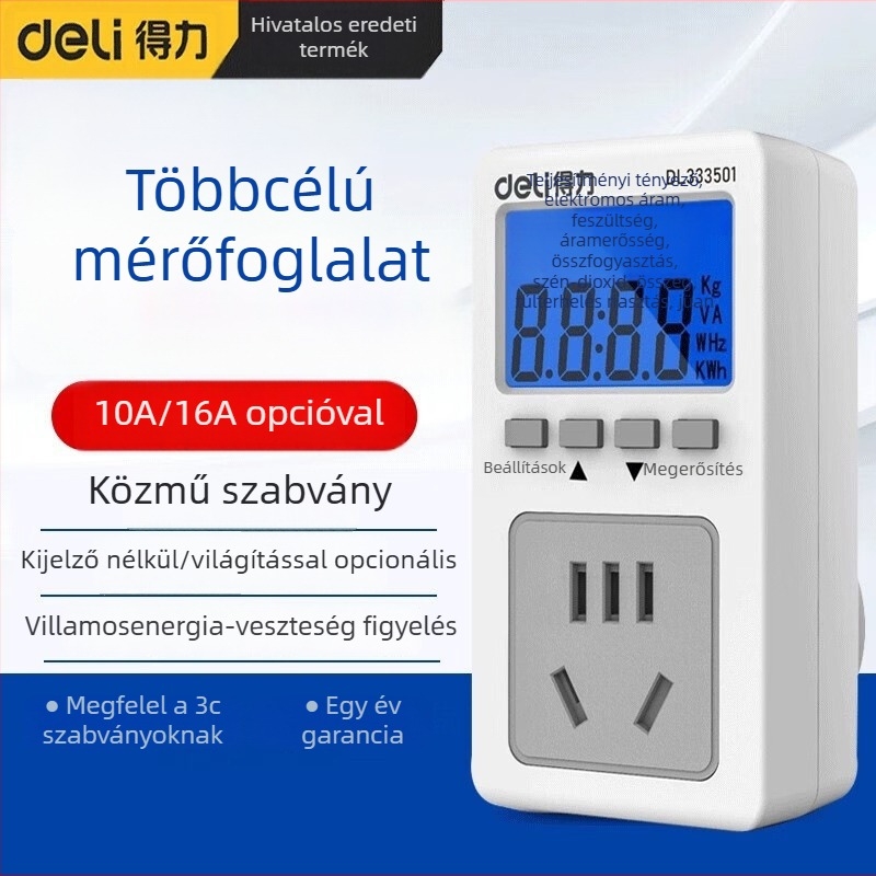 Power Monitor – elektromos mérő, modell Power Monitor, márka Effective, típus Wire tester, tömeg 0.1