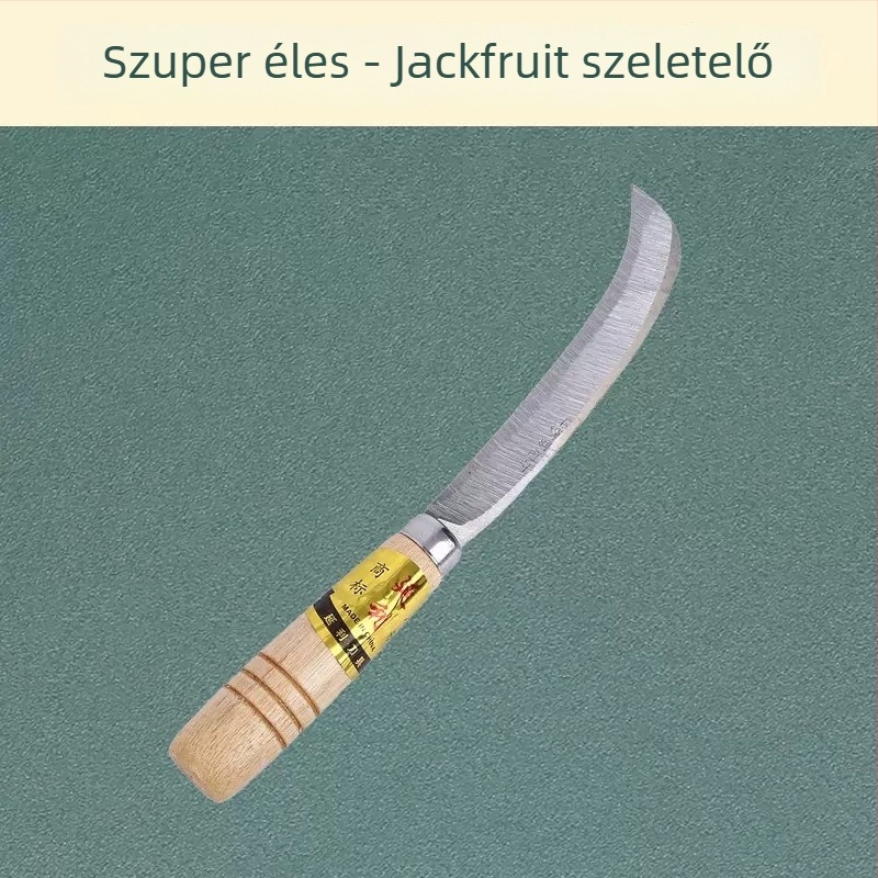 Jackfruit szeparátor kés – rozsdamentes acél, többfunkcionális eszköz a mag eltávolítására és a gyümölcs felosztására