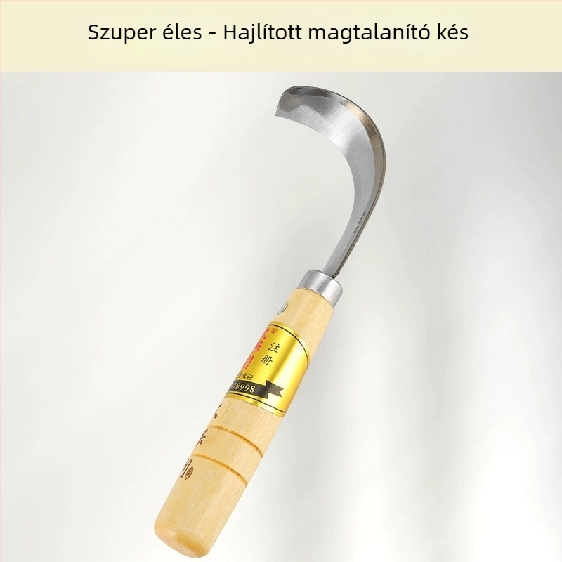 Jackfruit szeparátor kés – rozsdamentes acél, többfunkcionális eszköz a mag eltávolítására és a gyümölcs felosztására