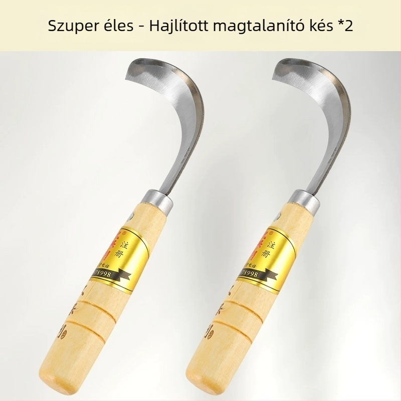 Jackfruit szeparátor kés – rozsdamentes acél, többfunkcionális eszköz a mag eltávolítására és a gyümölcs felosztására