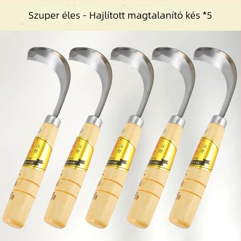 Jackfruit szeparátor kés – rozsdamentes acél, többfunkcionális eszköz a mag eltávolítására és a gyümölcs felosztására