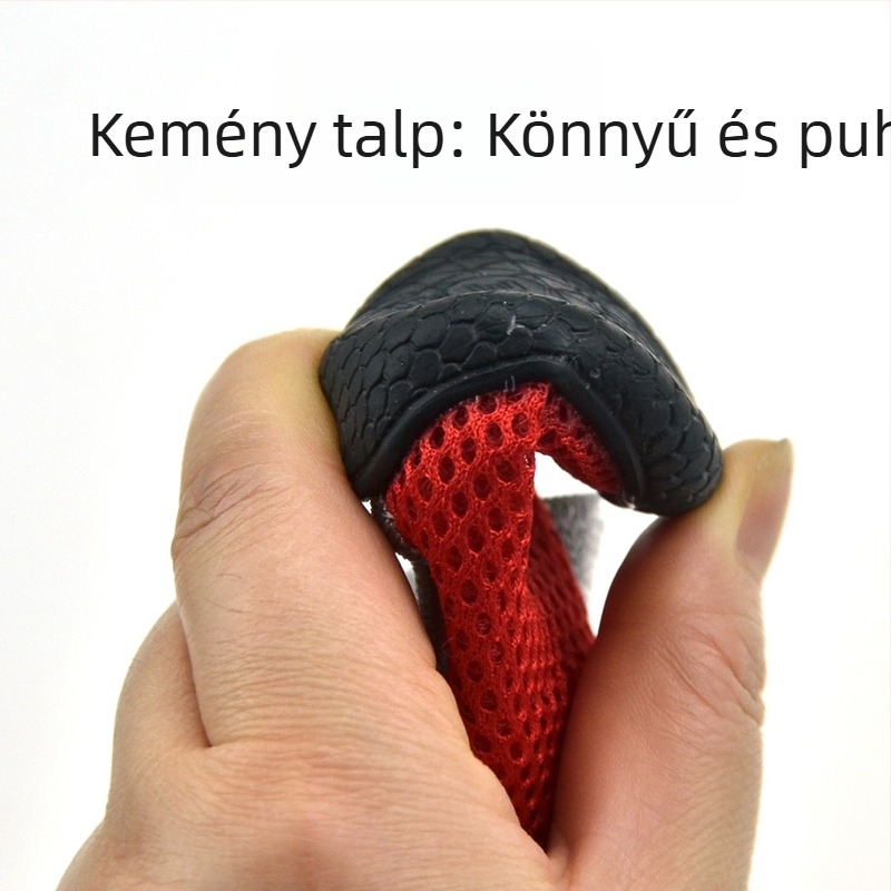 PETSOO Kutyacipő – Kültéri, lélegző hálós anyag, Poliészter, Csúszásmentes és kopásálló talp