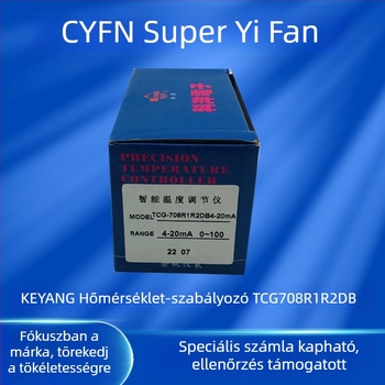 Keyang digitális kijelzős termosztát hőmérséklet-vezérlő TCG-708R1R2DB, 4081T18, 4081, 4381X