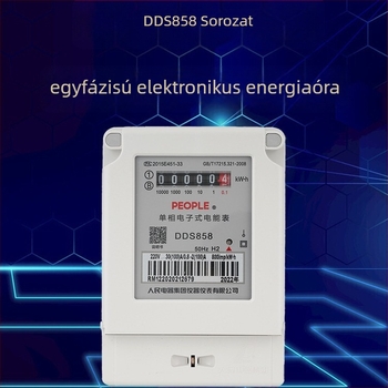 DDS858 Egyfázisú elektronikus energiamérő háztartási használatra — People's Electrical Appliance, Délkelet-ázsiai piac