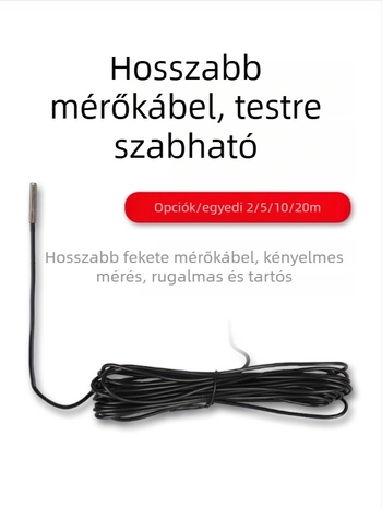 Víz hőmérséklet digitális hőmérő vízálló szenzorral — Modell 1564561 — Márka: Egyéb — Származás: Kontinentális Kína