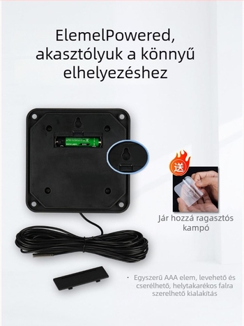 Víz hőmérséklet digitális hőmérő vízálló szenzorral — Modell 1564561 — Márka: Egyéb — Származás: Kontinentális Kína