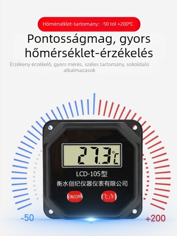 Víz hőmérséklet digitális hőmérő vízálló szenzorral — Modell 1564561 — Márka: Egyéb — Származás: Kontinentális Kína