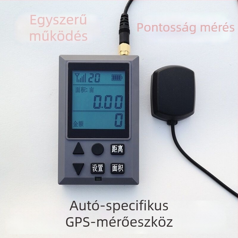 GPS területmérő készülék aratókhoz, járműre szerelt traktorra és kultivátorra, Xin Miao márka, Kína eredetű, nem importált