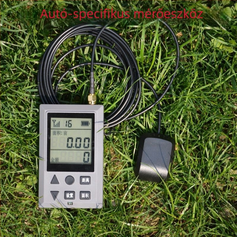 GPS területmérő készülék aratókhoz, járműre szerelt traktorra és kultivátorra, Xin Miao márka, Kína eredetű, nem importált