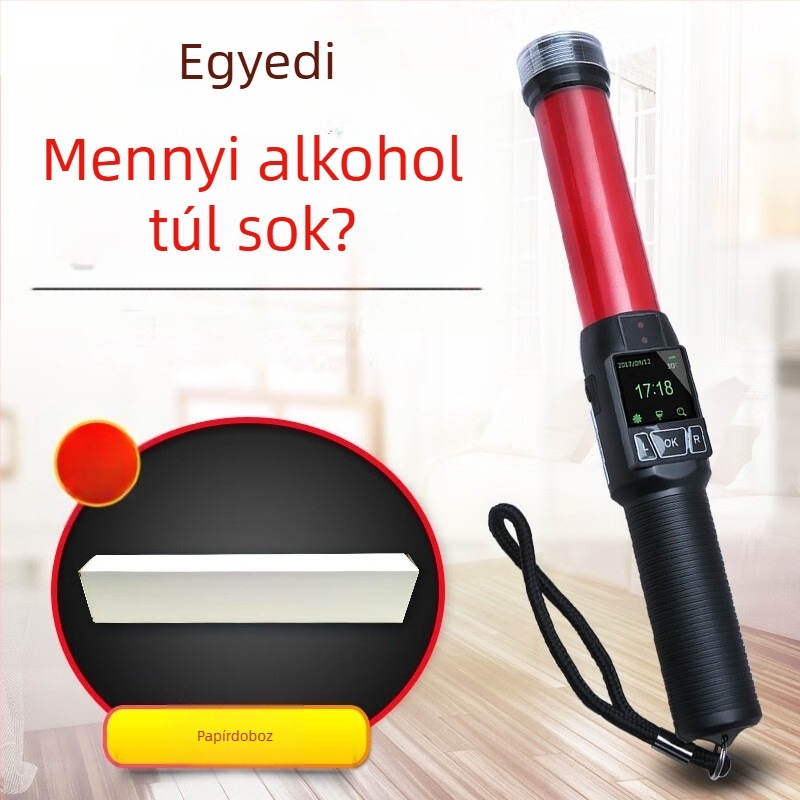 Keyun alkoholszonda, modell Cheetah 1, nagy érzékenység, gyors szűrés, testreszabás elérhető