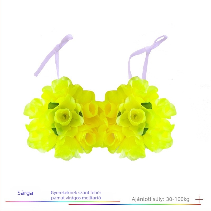 Kókuszdióhéj melltartó és hula szoknya készlet etnikai tánchoz, uniszex, Chenille-Spandex keverék, 2025 tavasz