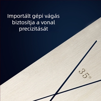 SISI 4-in-1 100‑grid lemez vezető és vágóéllel, 100‑grid kés, festékfilmes tesztlemez, festékfilmes gravírozó lemez, 1 mm
