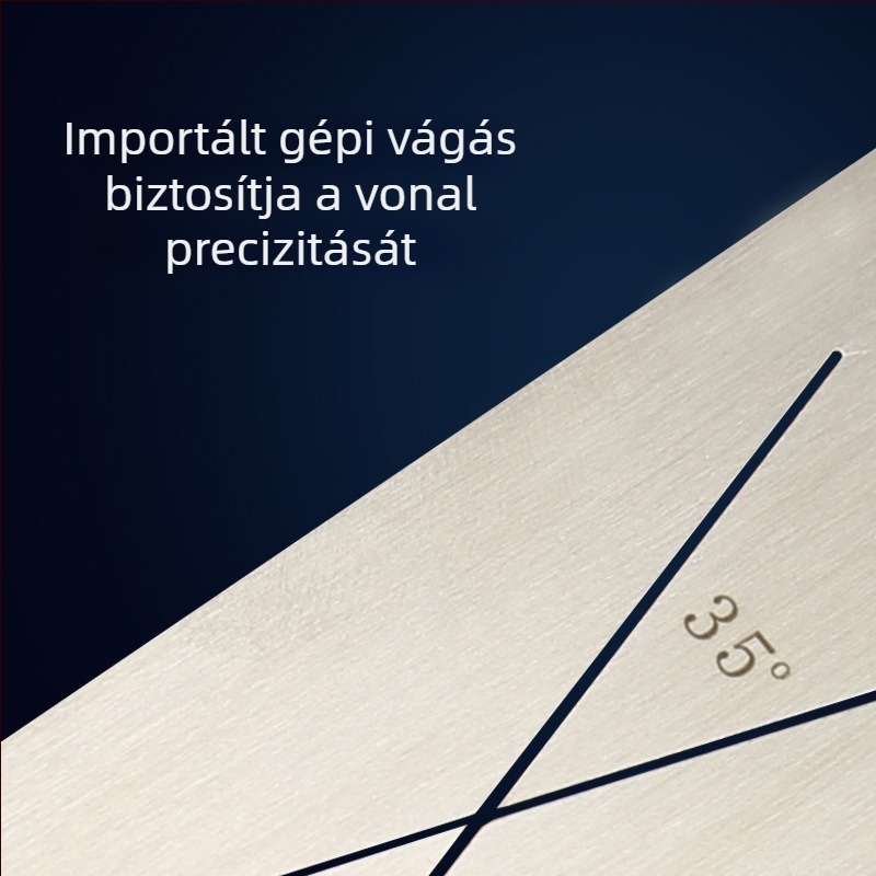 SISI 4-in-1 100‑grid lemez vezető és vágóéllel, 100‑grid kés, festékfilmes tesztlemez, festékfilmes gravírozó lemez, 1 mm