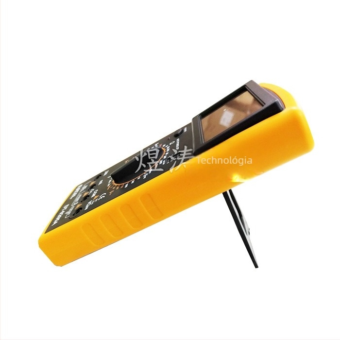 DT-9205A digitális multiméter, kézi kivitel, automatikus kikapcsolás, égés elleni védelem