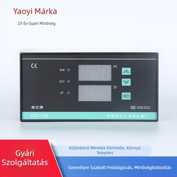 XMTG-608 sorozat digitális hőmérséklet-szabályozó digitális kijelzővel, 220V, Yao Yi márka