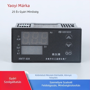 XMTG-608 sorozat digitális hőmérséklet-szabályozó digitális kijelzővel, 220V, Yao Yi márka