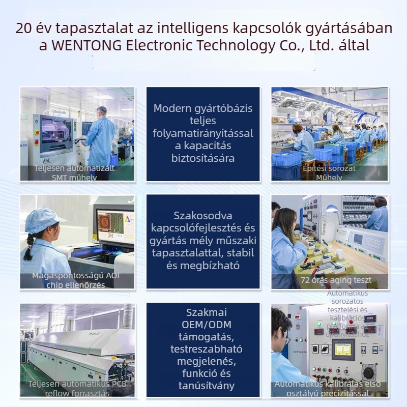 Háromfázisú 100A/380V induktív energia-mérő, távoli Wi‑Fi-vel és RS485-tel, digitális kijelző