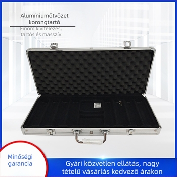 Alumínium ötvözet szerszámos ládája (Márka: Gaden; Fő használat: tárolás, utazótáska, eszközök tárolása; Keret anyaga: alumínium ötvözet)