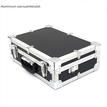 Alumínium eszköztároló doboz – Hengrui Luggage, eszközök tárolására, színpadi világítási felszereléshez, műszeres doboz, tűzoltó eszközök doboza, drónváz, katonai repülőtok