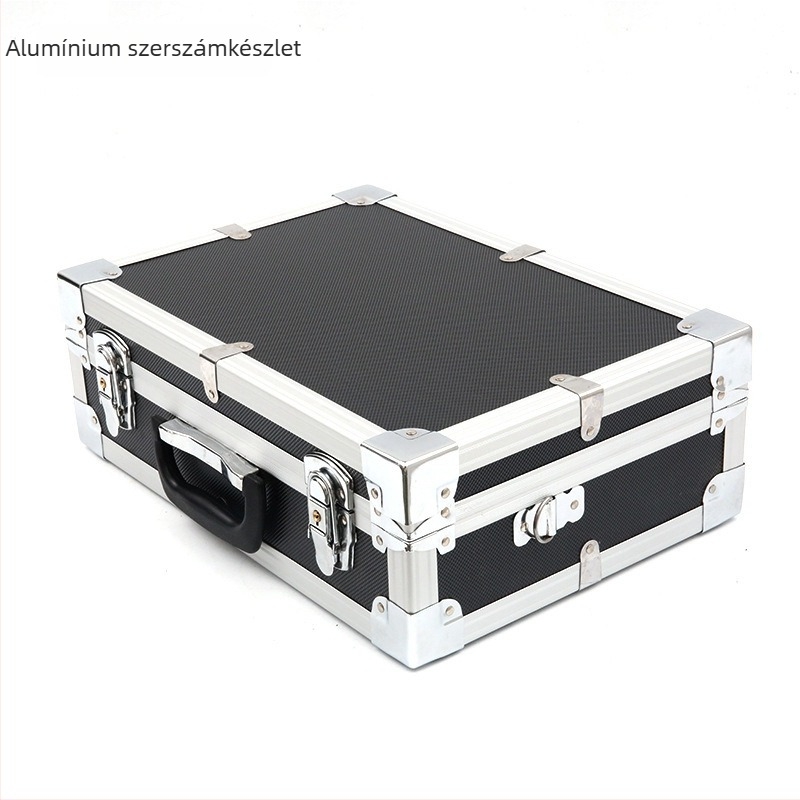 Alumínium eszköztároló doboz – Hengrui Luggage, eszközök tárolására, színpadi világítási felszereléshez, műszeres doboz, tűzoltó eszközök doboza, drónváz, katonai repülőtok