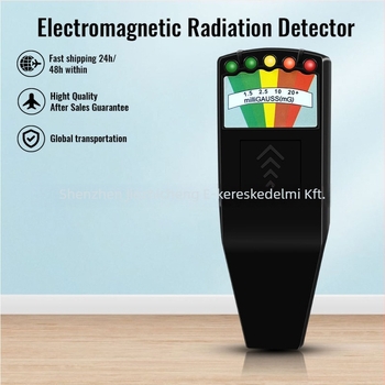 K2 hordozható elektromágneses sugárzásdetektor, magas frekvenciájú, mérési tartomány 0–9999 m³/h