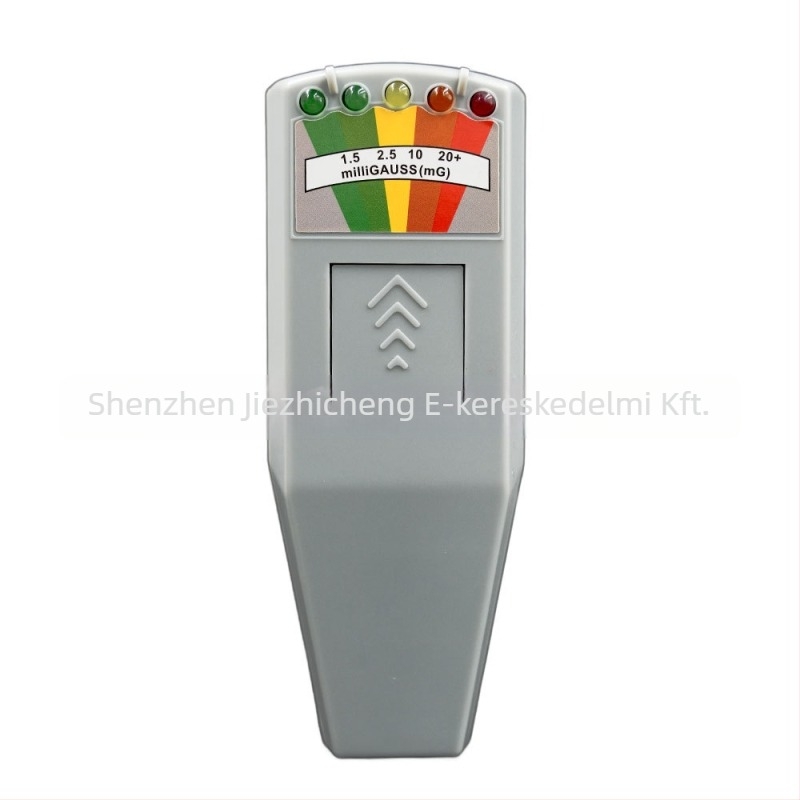 K2 hordozható elektromágneses sugárzásdetektor, magas frekvenciájú, mérési tartomány 0–9999 m³/h