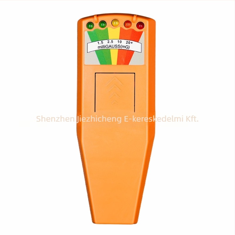 K2 hordozható elektromágneses sugárzásdetektor, magas frekvenciájú, mérési tartomány 0–9999 m³/h