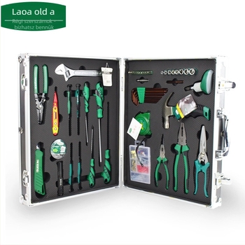 55 részes hordozható szerszámkészlet felszereléshez