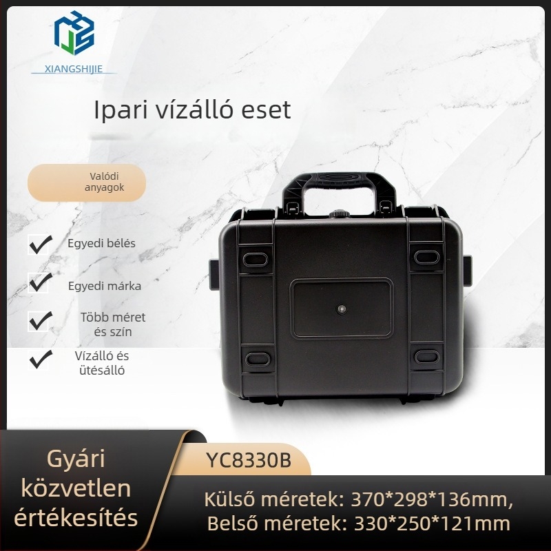 PP eszköztároló doboz, modell 96543, YC8330B specifikáció