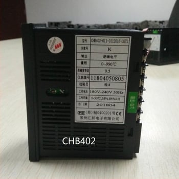 Intelligens hőmérséklet-szabályozó CHB-401/702/402/906, állítható hőmérséklet, 110/220 V, kód CHB-702-011101-6lkt2