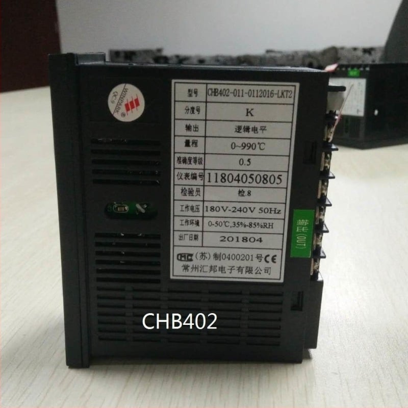 Intelligens hőmérséklet-szabályozó CHB-401/702/402/906, állítható hőmérséklet, 110/220 V, kód CHB-702-011101-6lkt2