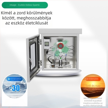 Rozsdamentes acélból készült robbanásbiztos izolációs doboz nyomásmérő/transzmitter számára, integrált vagy különálló kivitel, testreszabható kapacitás egy vagy több készülékhez