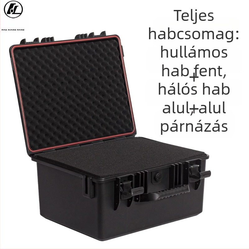 Good box műanyag hordozható szerszámtartó doboz EM2816, eszközök, műszerek és elektromos felszerelés tárolására