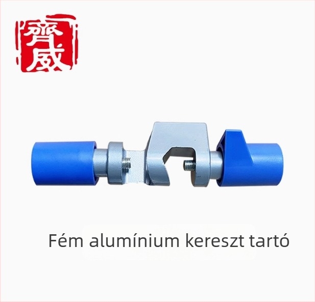 Laboratóriumi beaker-tartó: rögzített, keveréshez/agitáláshoz, univerzális csipesz és kötéltartozék