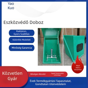 Üvegszál-erősítésű függőleges műszeres doboz, testreszabható, közepes keménység, kapacitás igény szerint