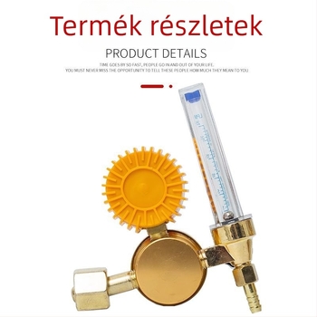 CO2 áramlásmérő szerelvény — CO2 áramlásmérő, mérési tartomány 5, cső-tervezés