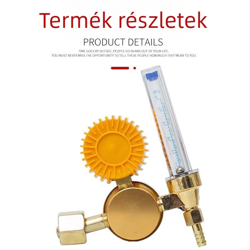 CO2 áramlásmérő szerelvény — CO2 áramlásmérő, mérési tartomány 5, cső-tervezés