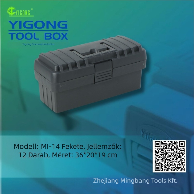 Mi Series Műanyag szerszámtartó doboz - tároló és szerszámkészlet