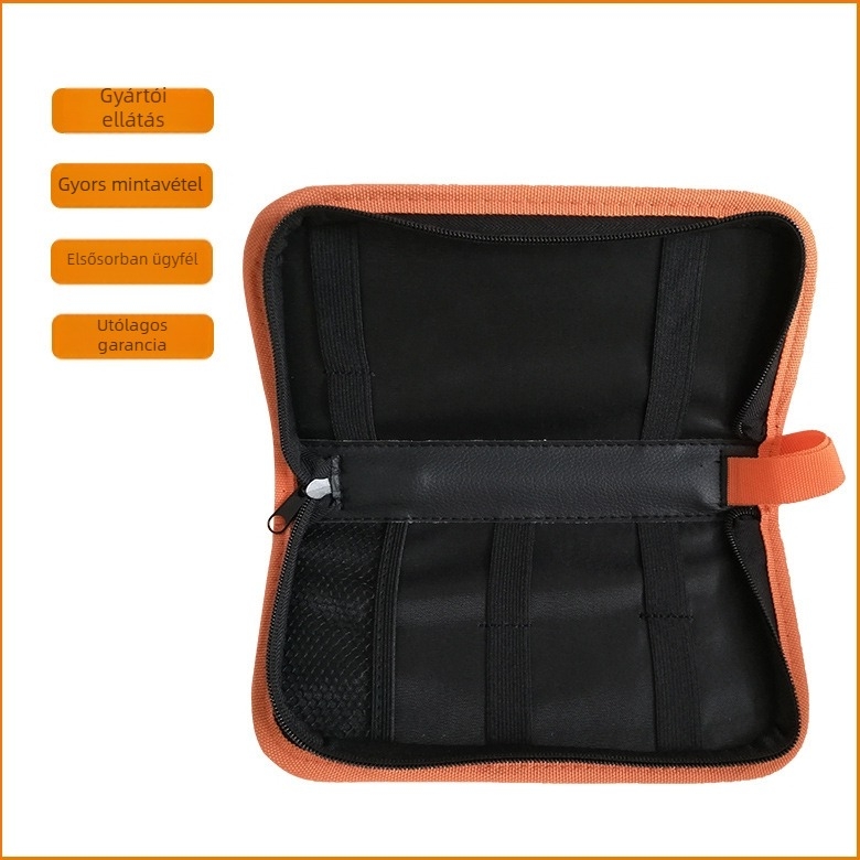 MIQIHU hardver szerszámkészlet táska, keret karton+PU+210D szalag, hardver tárolási sorozat, Guangdong eredet, teherbírás 5