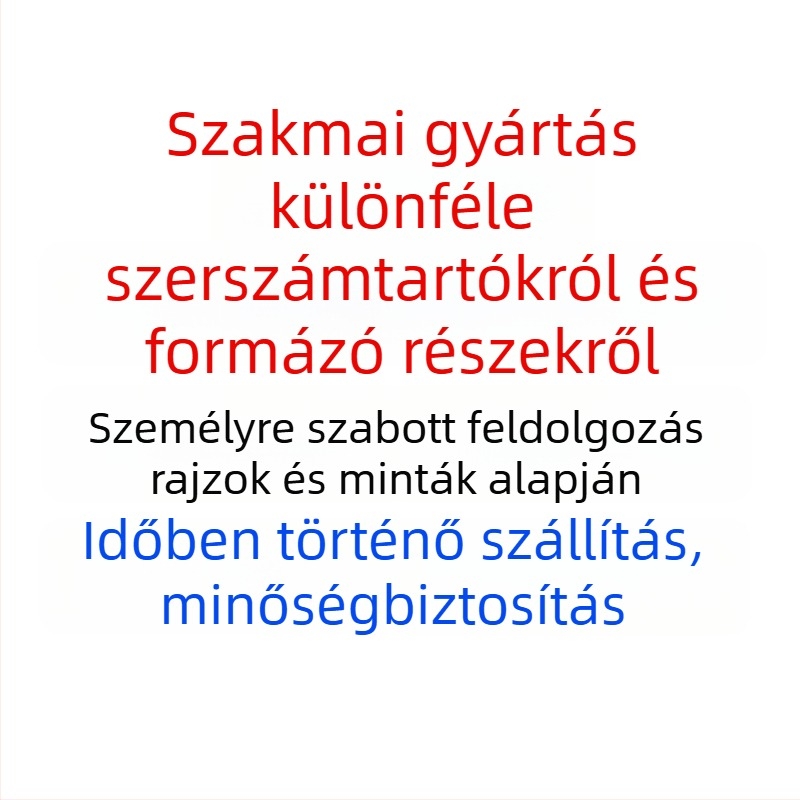 Kombinált szerszámosláda villanyszerelőknek, testreszabható, műanyag fúvott formájú doboz