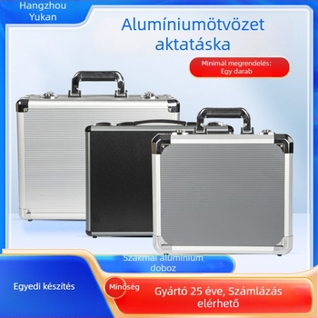 Repülő eszközök számára tervezett tok alumínium ötvözetből, ütésálló, könnyen hordozható, testreszabható
