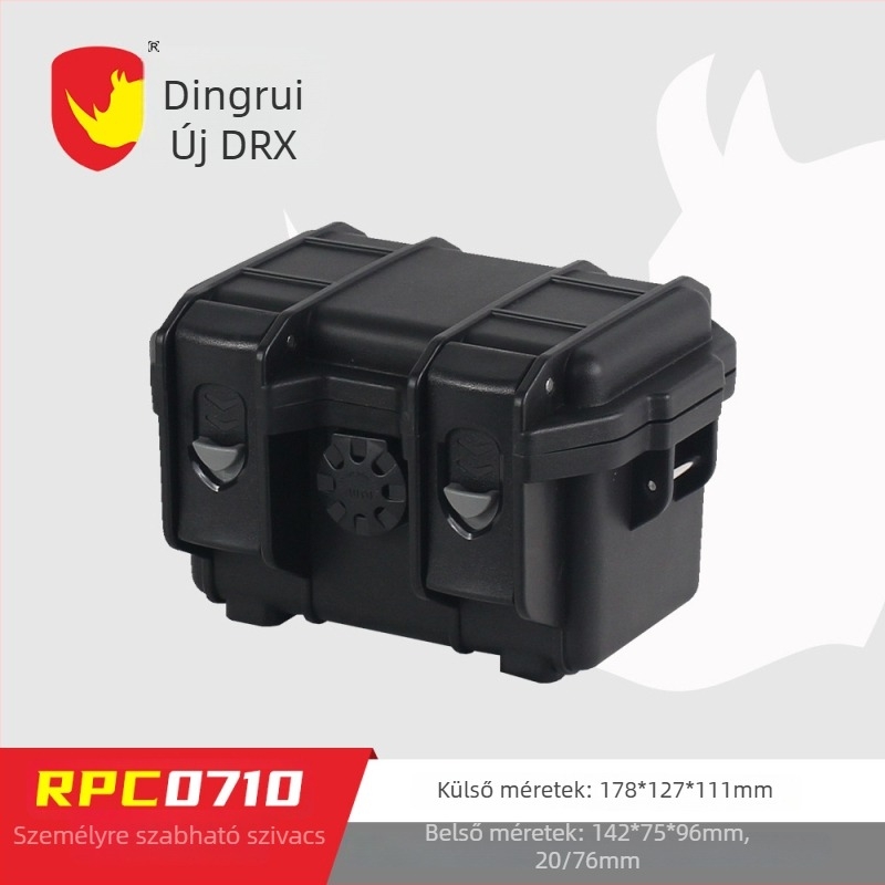 Dingrui New műanyag szerszámkészlet tároló doboz, RPC sorozat