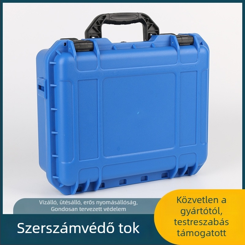 Yi Xuan műanyag szerszámtároló láda – hordozható védőtok műszeres berendezésekhez