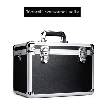Alumínium ötvözetű szerszámtároló – Többfunkciós tároló