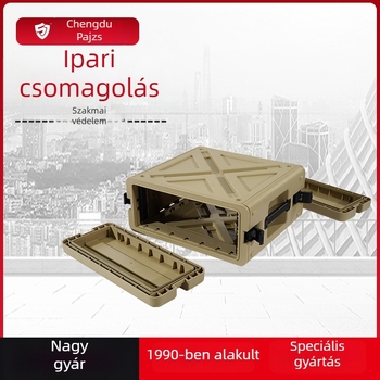 Tűzoltó bontóeszközök védődobozza, műanyag pajzs, nagy kapacitású 5–200 L, logó testreszabás