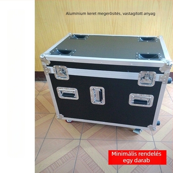 Flight case eszközök számára, testreszabható, Flight case sorozat