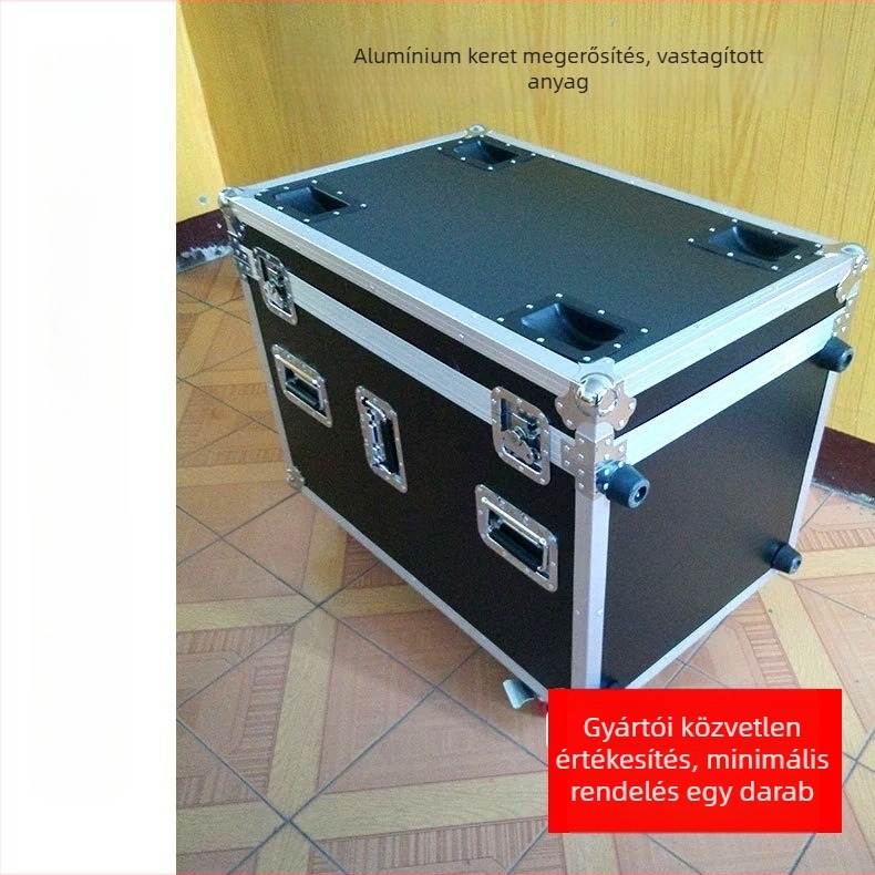 Flight case eszközök számára, testreszabható, Flight case sorozat