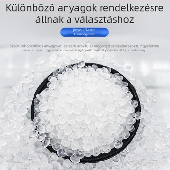 Műanyag szerszámkoffer JY-04, Automotive Repair Tool Box sorozat, hardveres eszközök tárolására